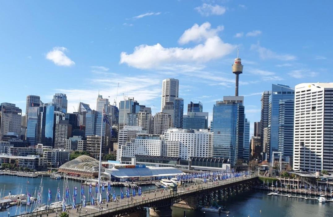 Darling Harbour 2 Bedroom Apartment Sydney Exteriér fotografie
