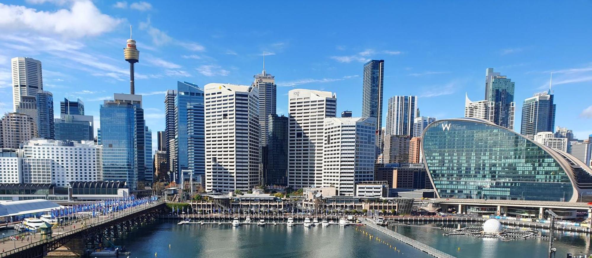 Darling Harbour 2 Bedroom Apartment Sydney Exteriér fotografie