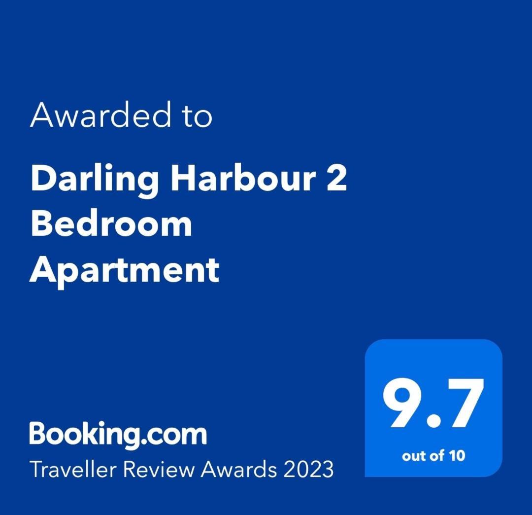 Darling Harbour 2 Bedroom Apartment Sydney Exteriér fotografie