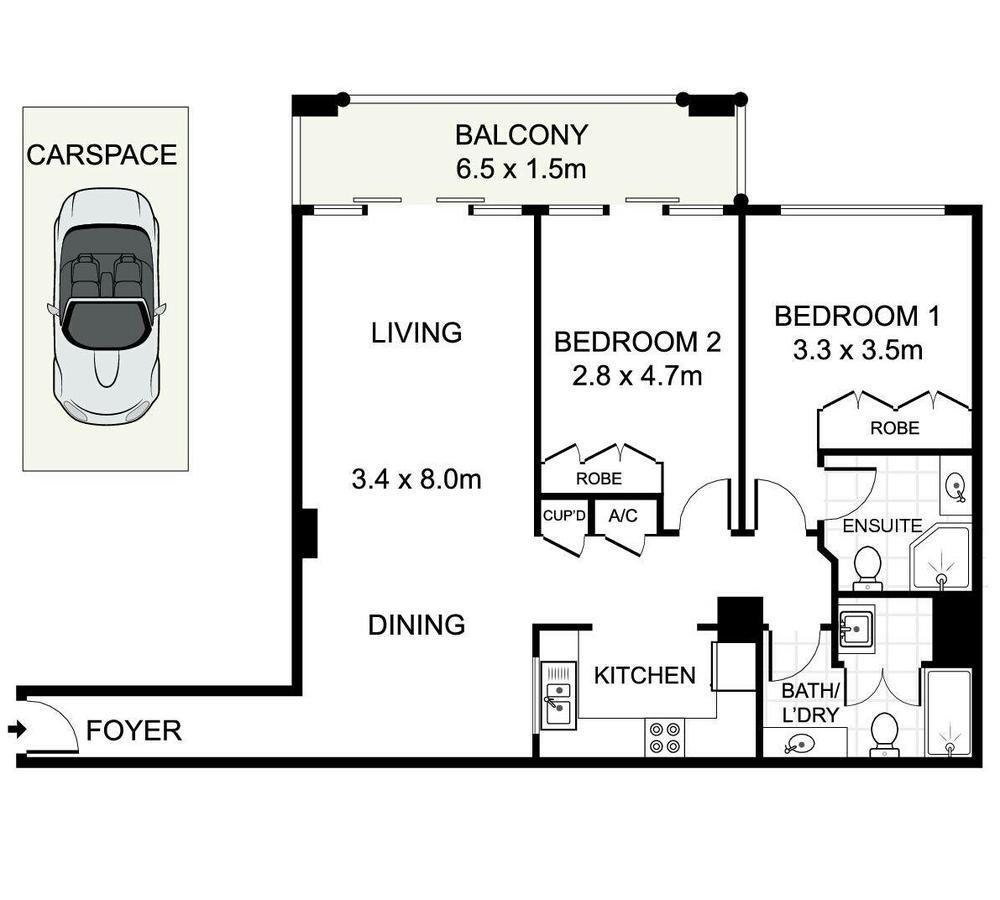Darling Harbour 2 Bedroom Apartment Sydney Exteriér fotografie
