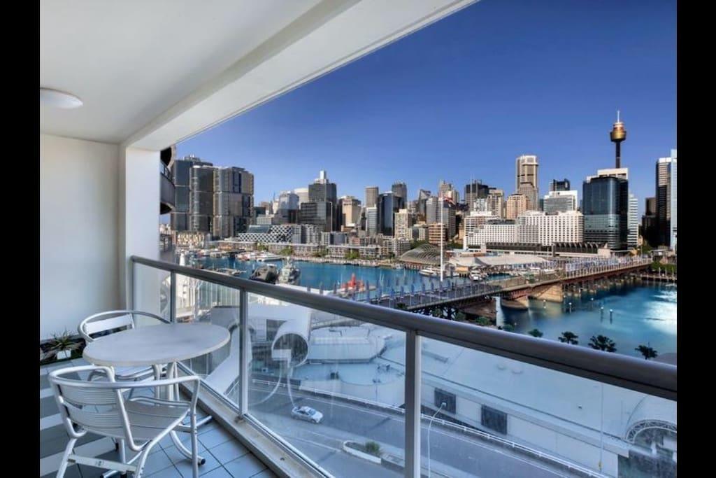 Darling Harbour 2 Bedroom Apartment Sydney Exteriér fotografie