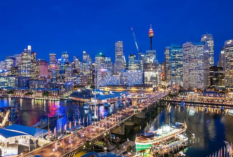Darling Harbour 2 Bedroom Apartment Sydney Exteriér fotografie