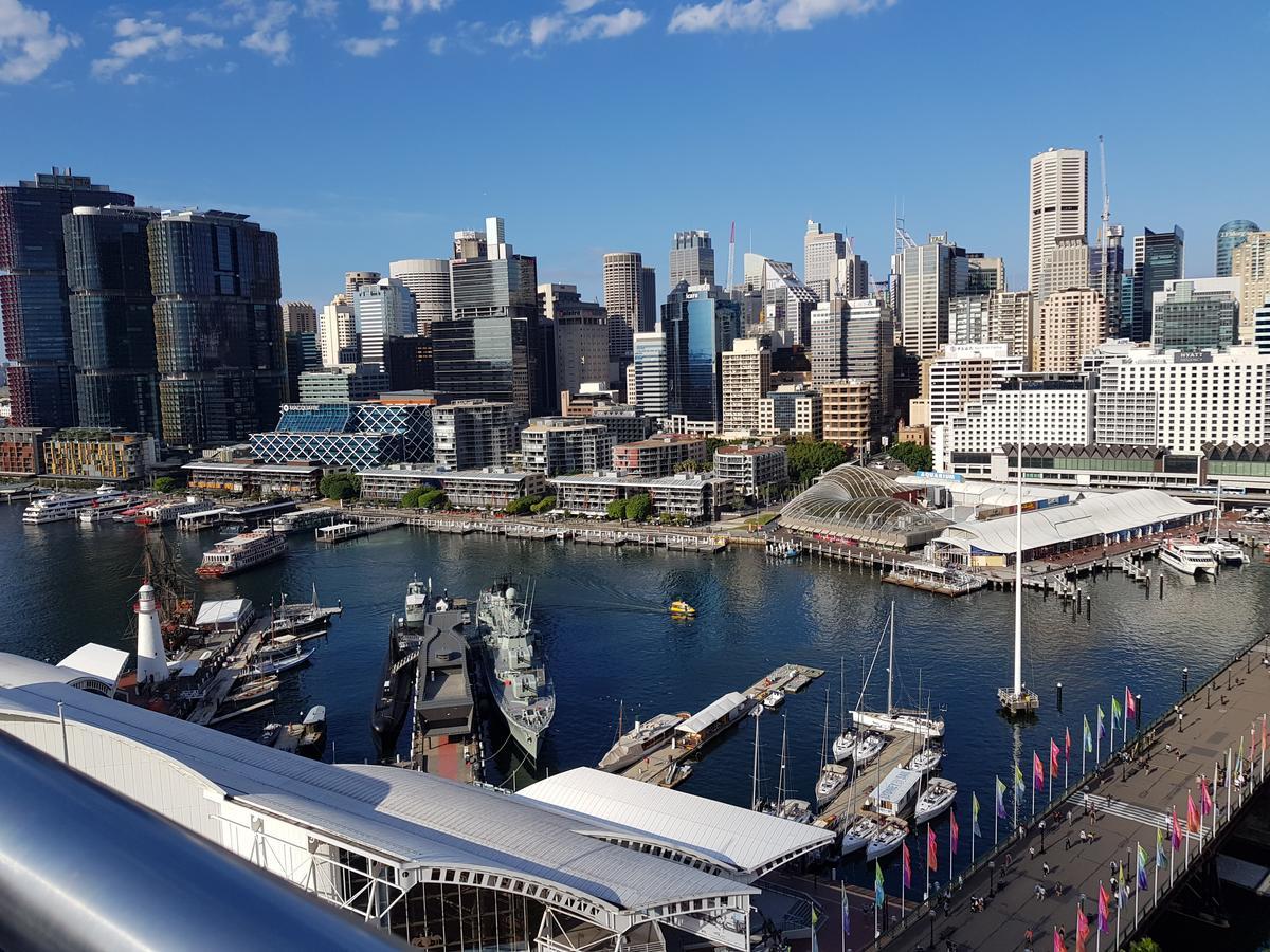 Darling Harbour 2 Bedroom Apartment Sydney Exteriér fotografie