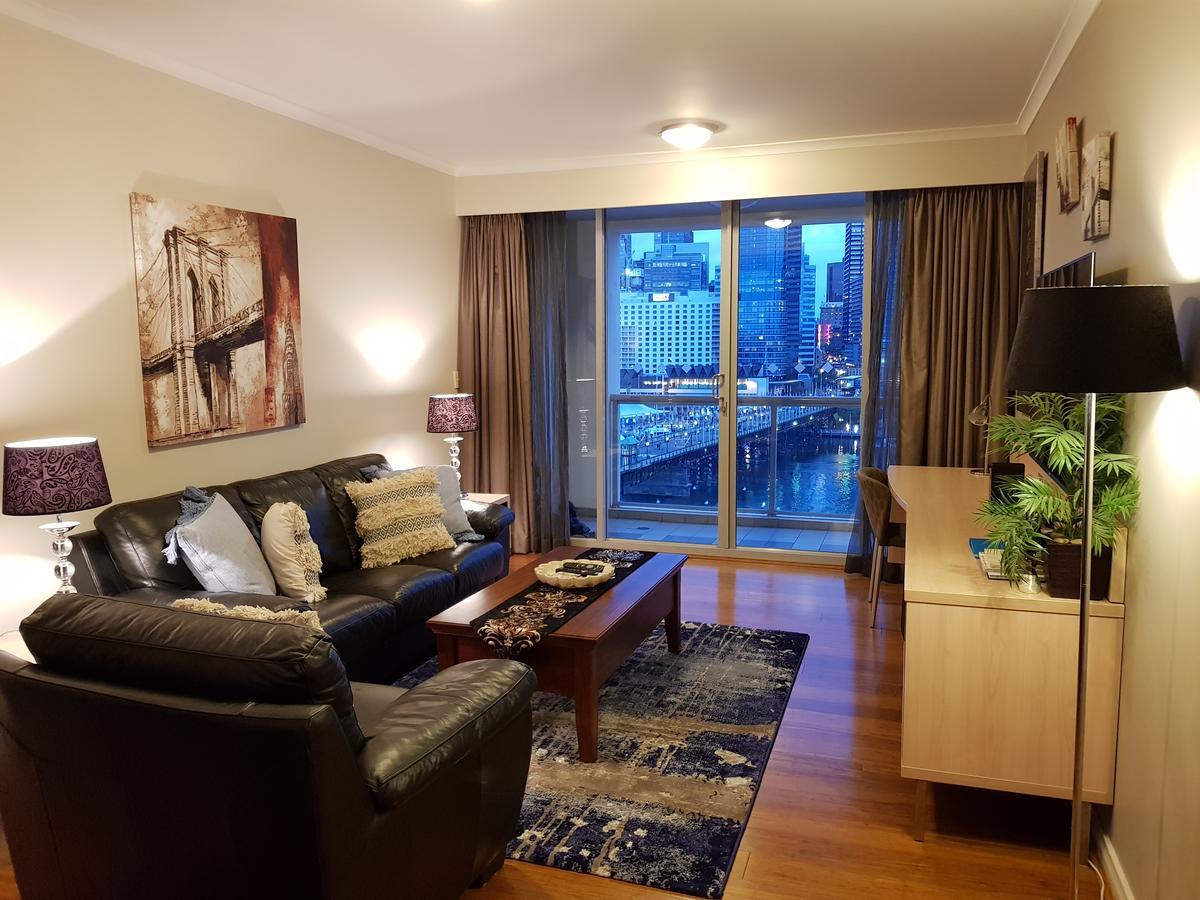 Darling Harbour 2 Bedroom Apartment Sydney Exteriér fotografie