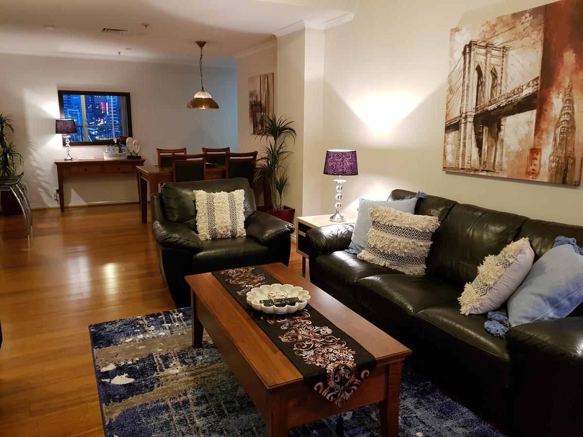Darling Harbour 2 Bedroom Apartment Sydney Exteriér fotografie
