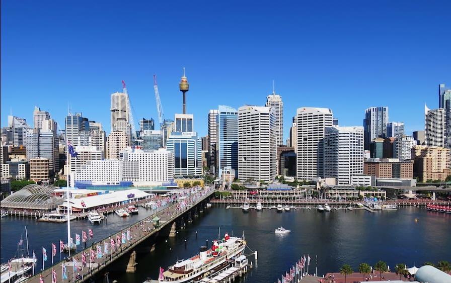 Darling Harbour 2 Bedroom Apartment Sydney Exteriér fotografie