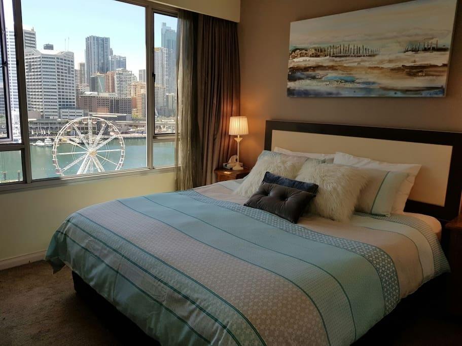 Darling Harbour 2 Bedroom Apartment Sydney Exteriér fotografie