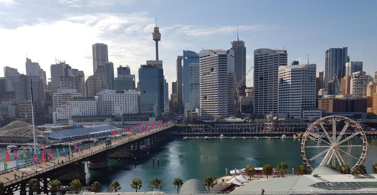 Darling Harbour 2 Bedroom Apartment Sydney Exteriér fotografie
