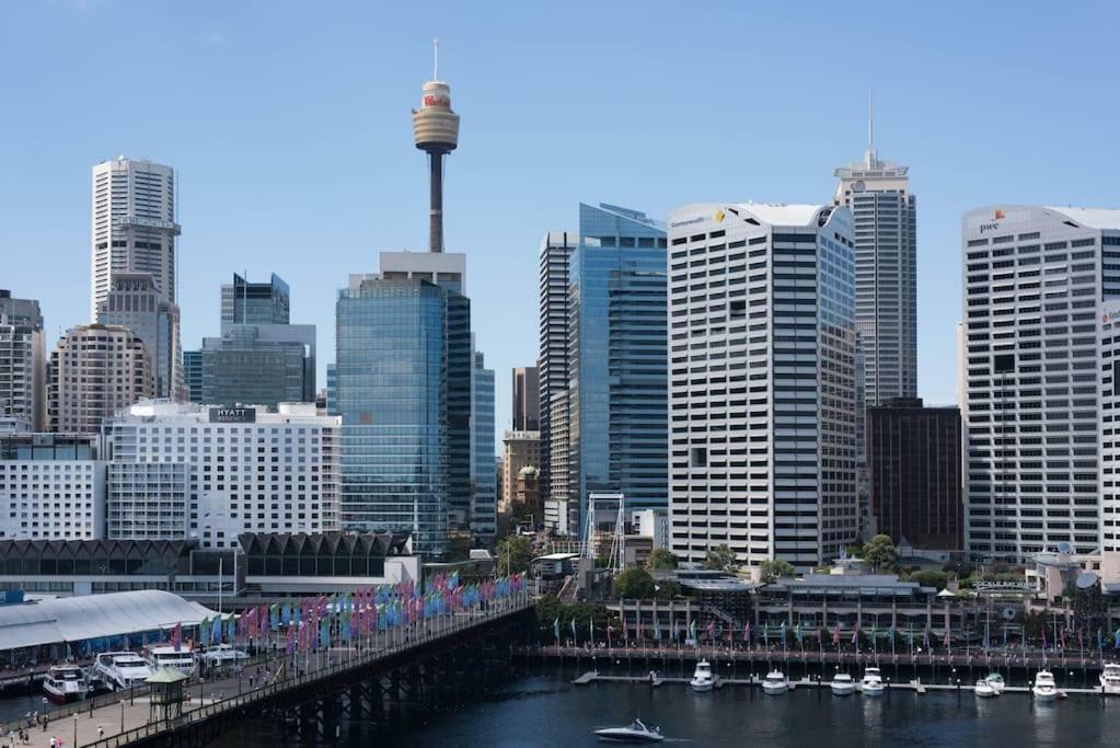 Darling Harbour 2 Bedroom Apartment Sydney Exteriér fotografie